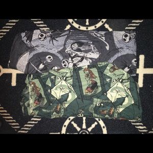 Jack skellington leggings- disney